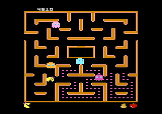 Ms. Pac-Man Screenthot 2